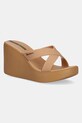 Παντόφλες Ipanema HIGH FASHION πλατφόρμα καφέ 83646.BD677