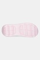 Παντόφλες Crocs Mega Crush Tripe Strap 209842.6ZW ροζ