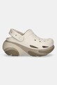 Παντόφλες Crocs Bubble Crush Clog 210061.214 καφέ SS25