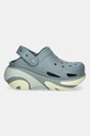 Παντόφλες Crocs Bubble Crush Clog 210061.3YO τιρκουάζ SS25