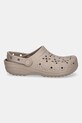 Παντόφλες Crocs Classic Floral Cut Out Clog 210927.214 καφέ SS25