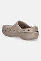 Παπούτσια Παντόφλες Crocs Classic Floral Cut Out Clog 210927.214 καφέ