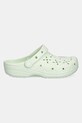 Παντόφλες Crocs Classic Floral Cut Out Clog 210927.3YH πράσινο SS25