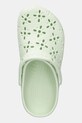 Παντόφλες Crocs Classic Floral Cut Out Clog πράσινο 210927.3YH