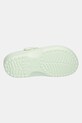 Παντόφλες Crocs Classic Floral Cut Out Clog 210927.3YH πράσινο