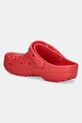 Παπούτσια Παντόφλες Crocs Classic Floral Cut Out Clog 210927.6ZR κόκκινο