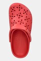 Παντόφλες Crocs Classic Floral Cut Out Clog κόκκινο 210927.6ZR