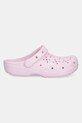 Παντόφλες Crocs Classic Floral Cut Out Clog 210927.6ZW ροζ SS25