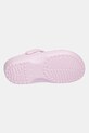 Παντόφλες Crocs Classic Floral Cut Out Clog 210927.6ZW ροζ