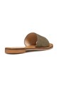 Παπούτσια Παντόφλες σουέτ Geox D MADDALUSIAC D55YML.00021.C3016 πράσινο