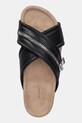 Δερμάτινες παντόφλες JW Anderson Biker Slide μαύρο SN0107.LA0268.999