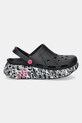 Παντόφλες Skechers SKECHERS X JGOLDCROWN 111324 μαύρο SS25