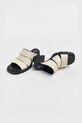 Δερμάτινες παντόφλες Miista Jadzia E8.3899 μπεζ SS25