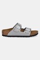 Παιδικές παντόφλες Birkenstock Arizona 1029468.26.35 ασημί SS25