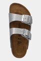 Παιδικές παντόφλες Birkenstock Arizona ασημί 1029468.26.35