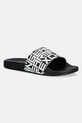 Παντόφλες Armani Exchange μαύρο XUP004.XV679.N814