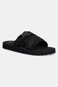 Παντόφλες Armani Exchange συνθετικό μαύρο XUP016.XV961.00002