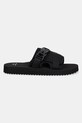 Παντόφλες Armani Exchange XUP016.XV961.00002 μαύρο SS25