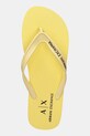 Σαγιονάρες Armani Exchange XUQ002.XV676.U669 κίτρινο