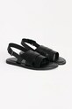 Δερμάτινα σανδάλια Karl Lagerfeld KASTOR III KL70225.000 μαύρο SS25