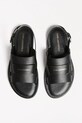 Δερμάτινα σανδάλια Karl Lagerfeld KASTOR III μαύρο KL70225.000
