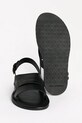 Δερμάτινα σανδάλια Karl Lagerfeld KASTOR III KL70225.000 μαύρο