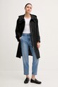 Μπουφάν Sisley 2H61LN05F μαύρο SS25