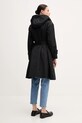 Ρούχα Μπουφάν Sisley 2H61LN05F μαύρο