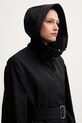 Μπουφάν Sisley μαύρο 2H61LN05F