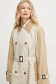 Καμπαρντίνα διπλής όψης Weekend Max Mara 2515021011600 μπεζ