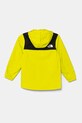 Παιδικό μπουφάν The North Face ANTORA RAIN JACKET NF0A8A48JE31 πράσινο SS25