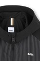 Παιδικό μπουφάν BOSS μαύρο J52052.126.150