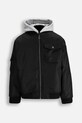 Παιδικό μπουφάν bomber Coccodrillo WC5152701OBJ μαύρο SS25