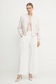 Μπουφάν bomber Guess NEW GLORIA W5RL10.WGVH2 ροζ SS25