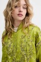 Μπουφάν bomber Stine Goya SG.SS25.J035.2352 πράσινο
