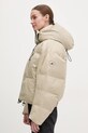 Μπουφάν adidas by Stella McCartney TrueNature μπεζ JI5198