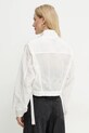 Ρούχα Μπουφάν Guess FLORIE W5GL18.WH5X2 λευκό