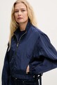 Μπουφάν Guess FLORIE σκούρο μπλε W5GL18.WH5X2