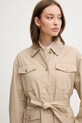 Πουκάμισο μπουφάν Tommy Hilfiger WW0WW45933 μπεζ