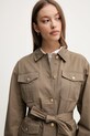 Πουκάμισο μπουφάν Tommy Hilfiger πράσινο WW0WW45933