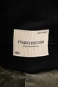 Μπλούζα Alpha Industries Studio Edition Fleece Bomber wmn 156030 μαύρο