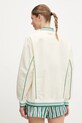 Ρούχα Μπουφάν bomber Fila Leme FAW0999 μπεζ