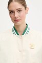 Μπουφάν bomber Fila Leme μπεζ FAW0999