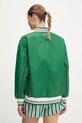 Ρούχα Μπουφάν bomber Fila Leme FAW0999 πράσινο