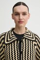 Βαμβακερό παλτό By Malene Birger DINA 103071 μαύρο