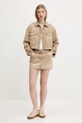 Τζιν μπουφάν Tommy Jeans DW0DW20118 μπεζ SS25