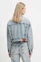 Ρούχα Τζιν μπουφάν Tommy Jeans DW0DW21289 μπλε