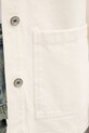 Βαμβακερό μπουφάν Abercrombie & Fitch KI144.5062.178 μπεζ