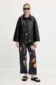 Μπουφάν Bimba Y Lola 251BR0461.10000 μαύρο SS25