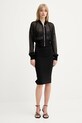 Μπουφάν Rick Owens Lilies LI01E4708OT μαύρο SS25